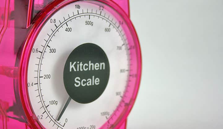 The “Weigh” to Control Food Portions