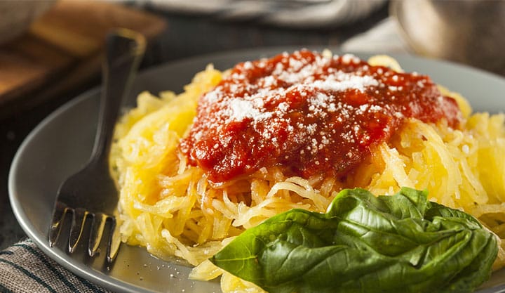A New Fall Favorite  – Spaghetti Squash