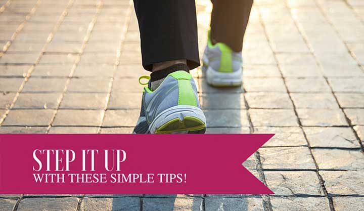 9 Simple Ways to Get Your 10,000 Steps