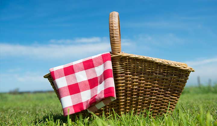 Pack A Picnic and Head Outside!