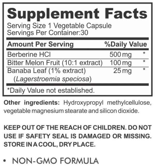 Berberine - Image 2