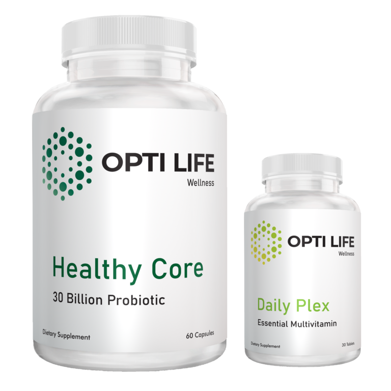 Healthy Core <br/> <span style="font-size:70%;font-weight:400;">Free Daily Plex with Purchase</span>