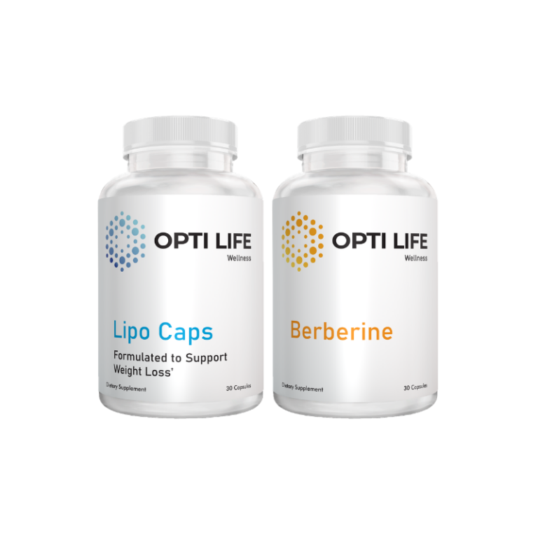 Lipo Caps and Berberine
